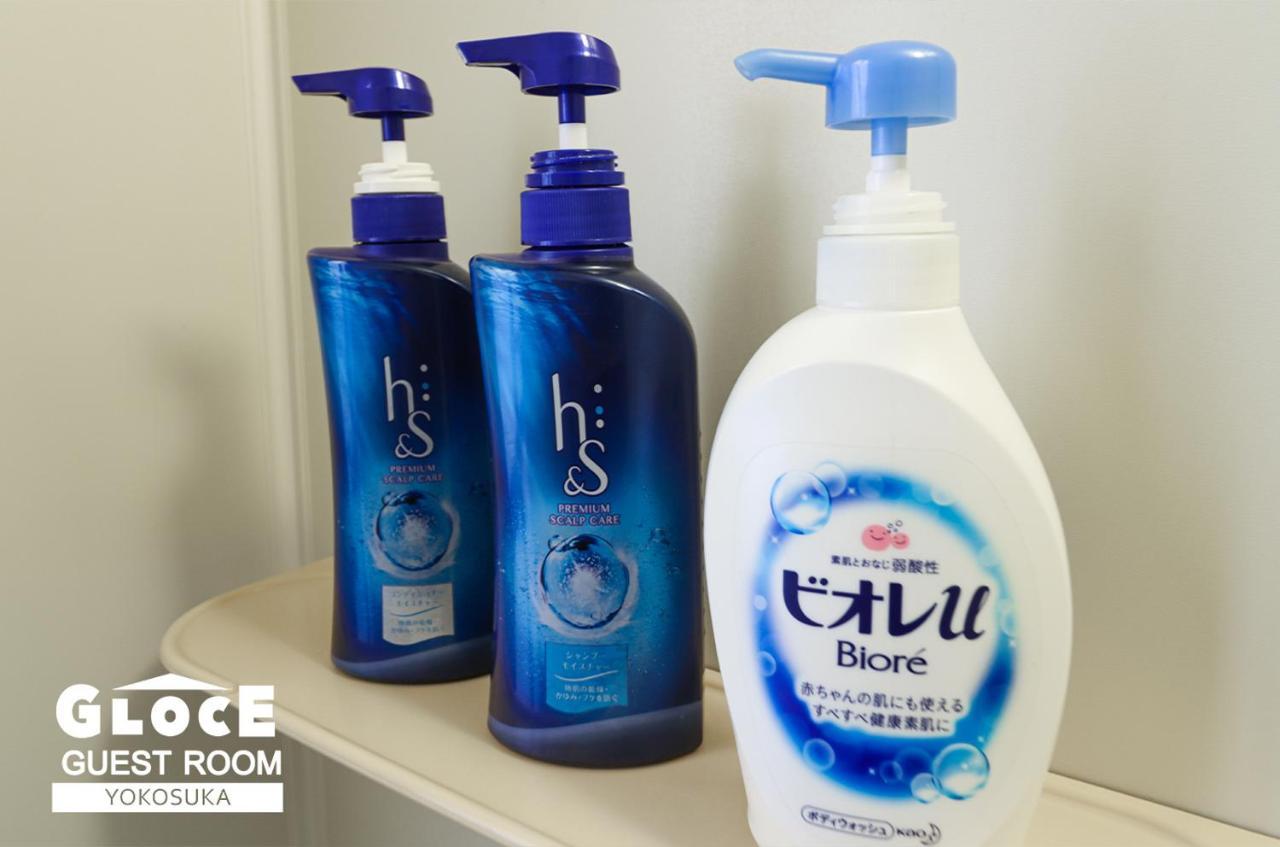 Gloce 横須賀 ゲストルーム 横須賀海軍基地 L Yokosuka Guest Room At Navy Base Экстерьер фото