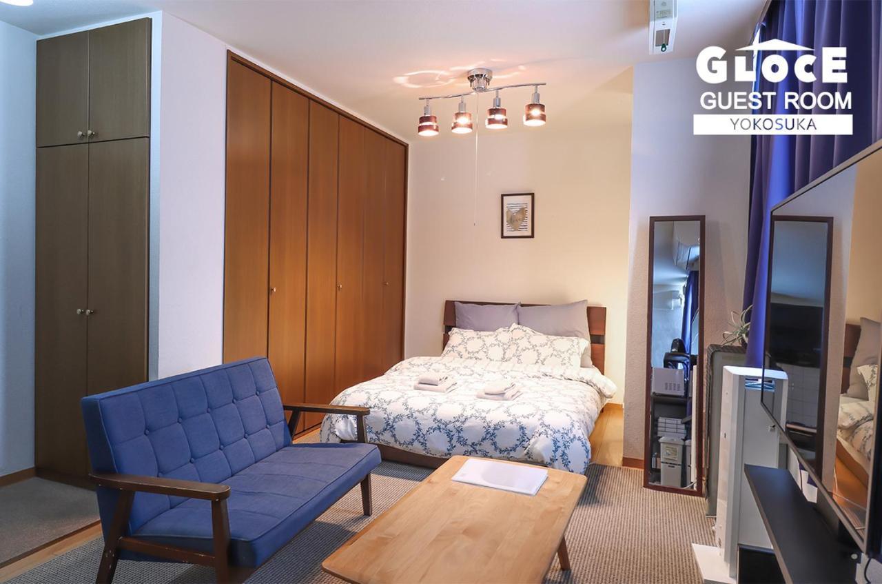 Gloce 横須賀 ゲストルーム 横須賀海軍基地 L Yokosuka Guest Room At Navy Base Экстерьер фото
