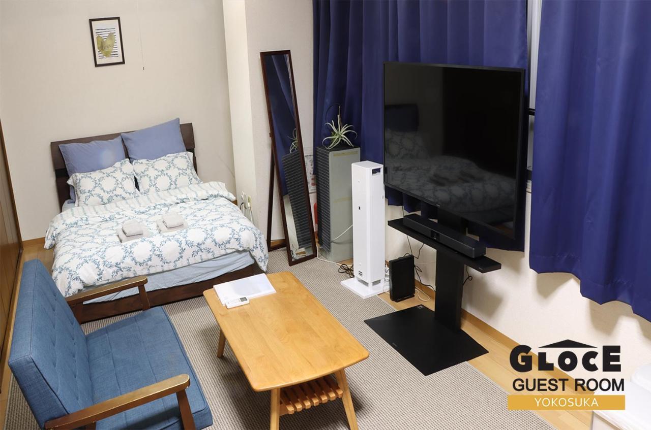 Gloce 横須賀 ゲストルーム 横須賀海軍基地 L Yokosuka Guest Room At Navy Base Экстерьер фото